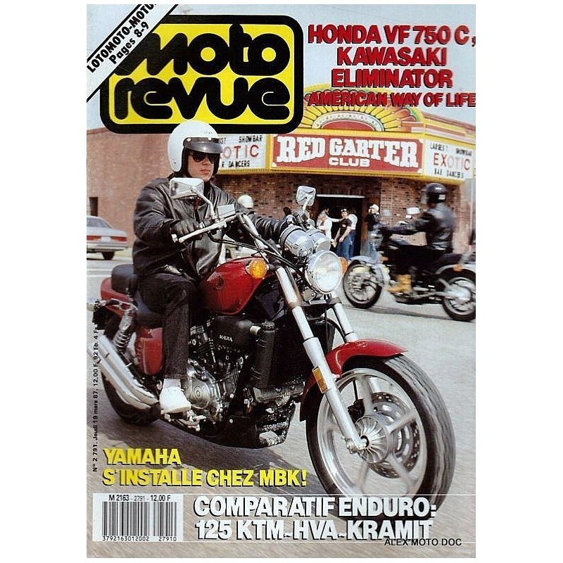 Moto Revue n° 2791